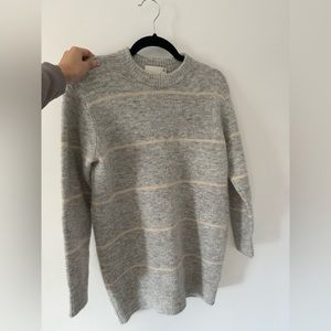 Wilfred Wool mock neck sweater